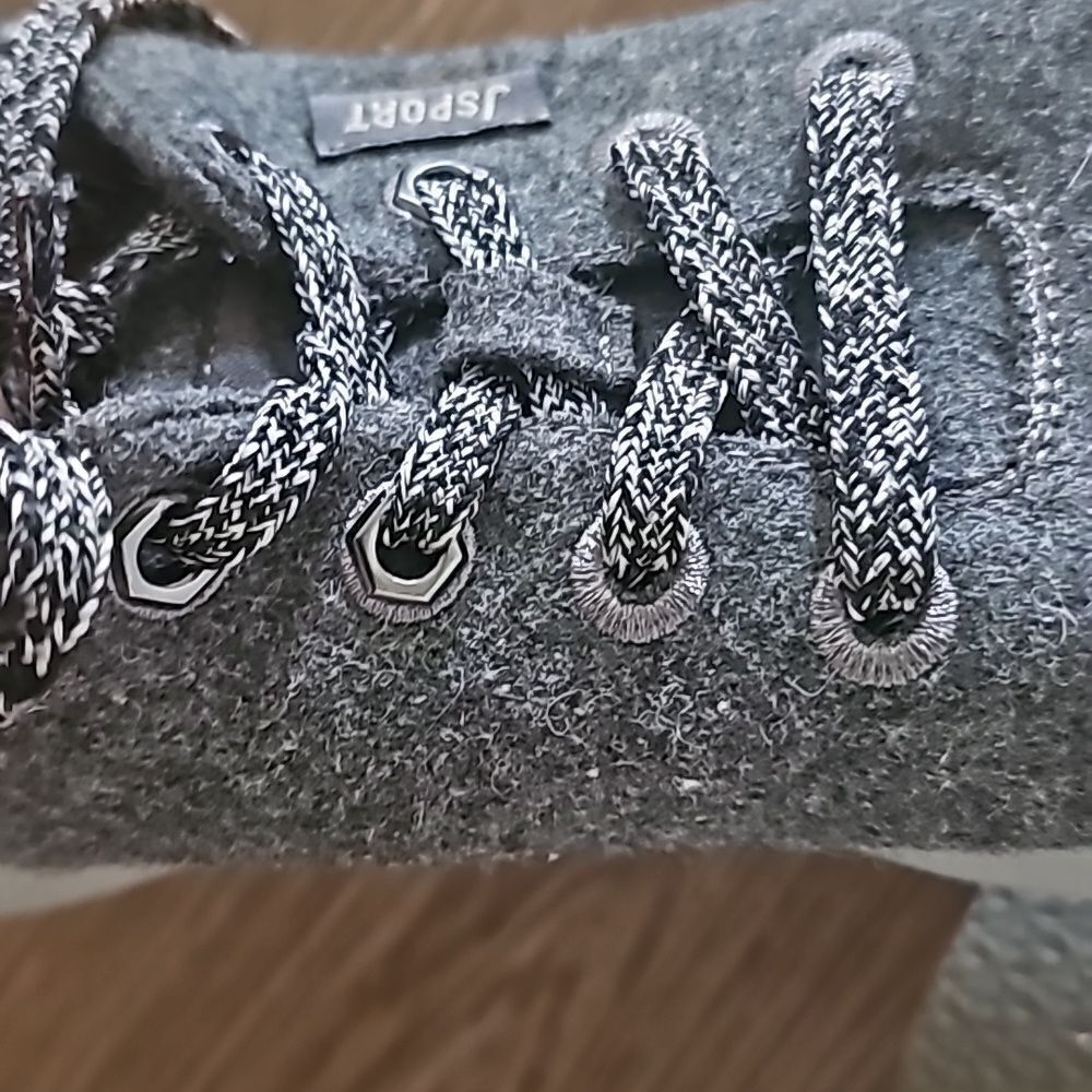 Wool gray jb sneakers 10 - Picture 6 of 7